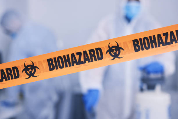 Professional Drug Lab Cleanup technician working in Sulphur Springs, TX